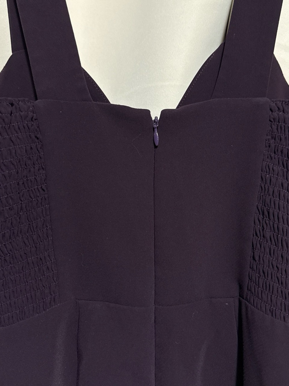 Amanda Uprichard Plum mini-Style Mini Dress - Picture 7 of 9
